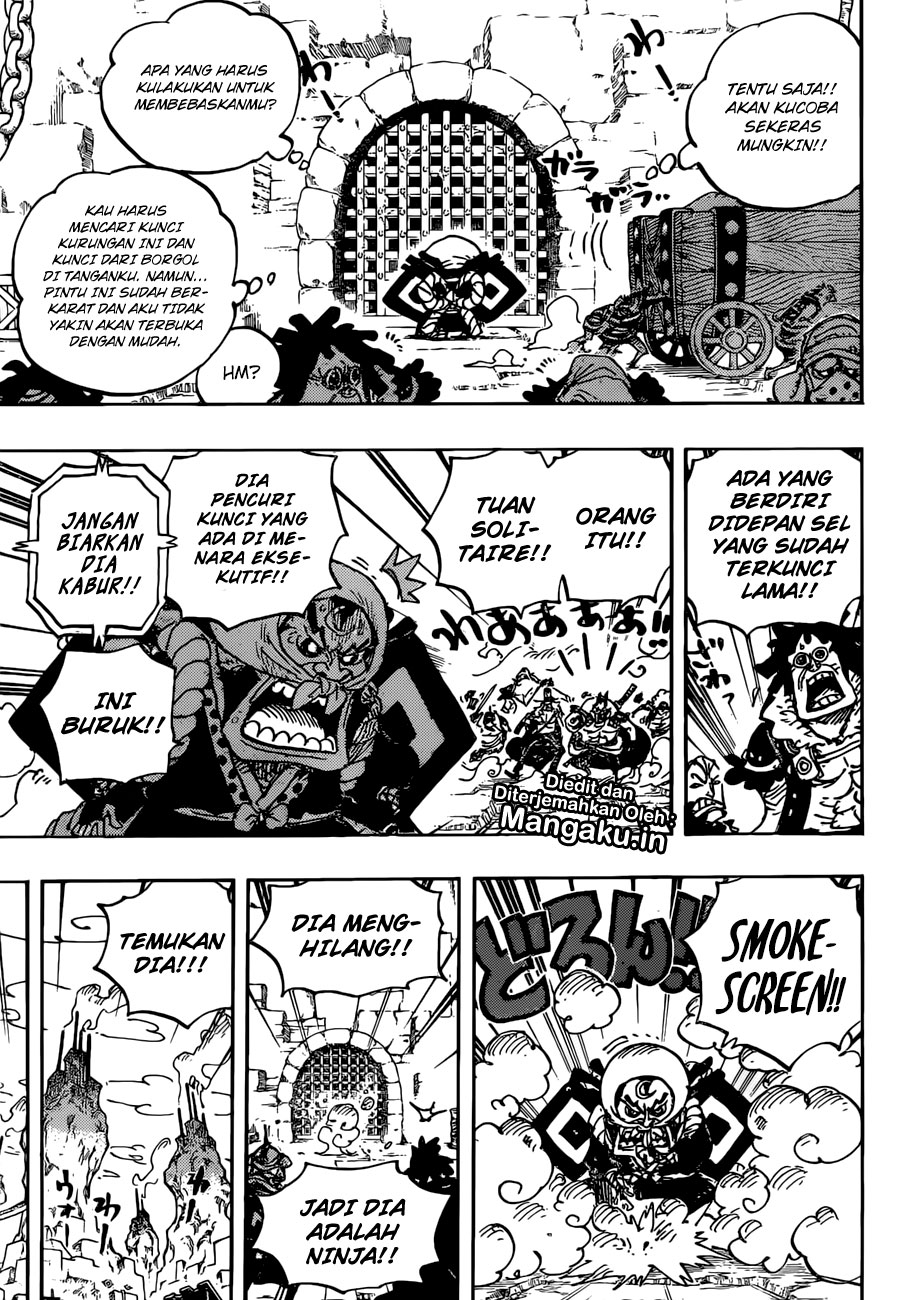 One Piece Chapter 937