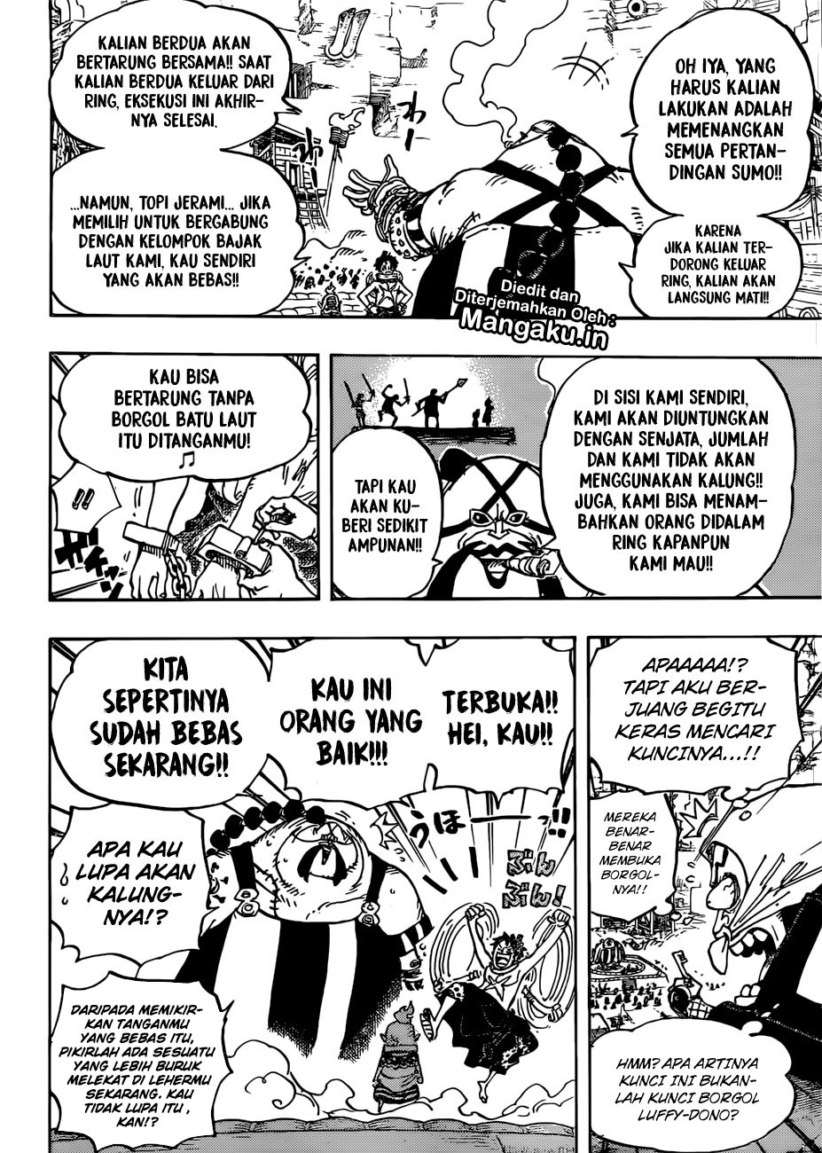 One Piece Chapter 937