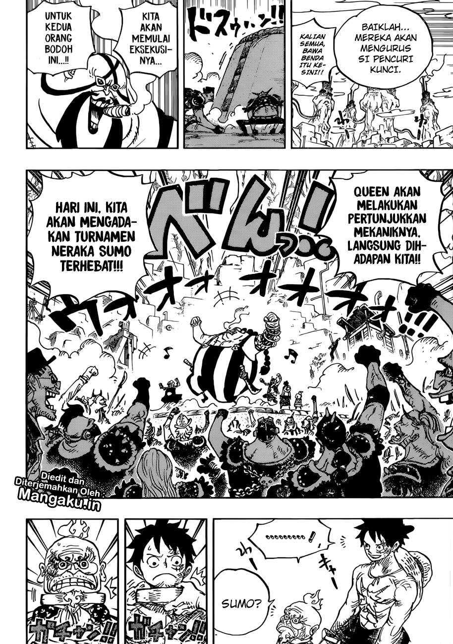 One Piece Chapter 937