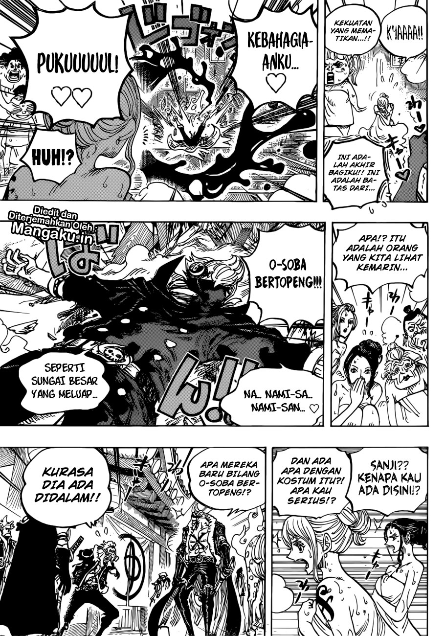 One Piece Chapter 937