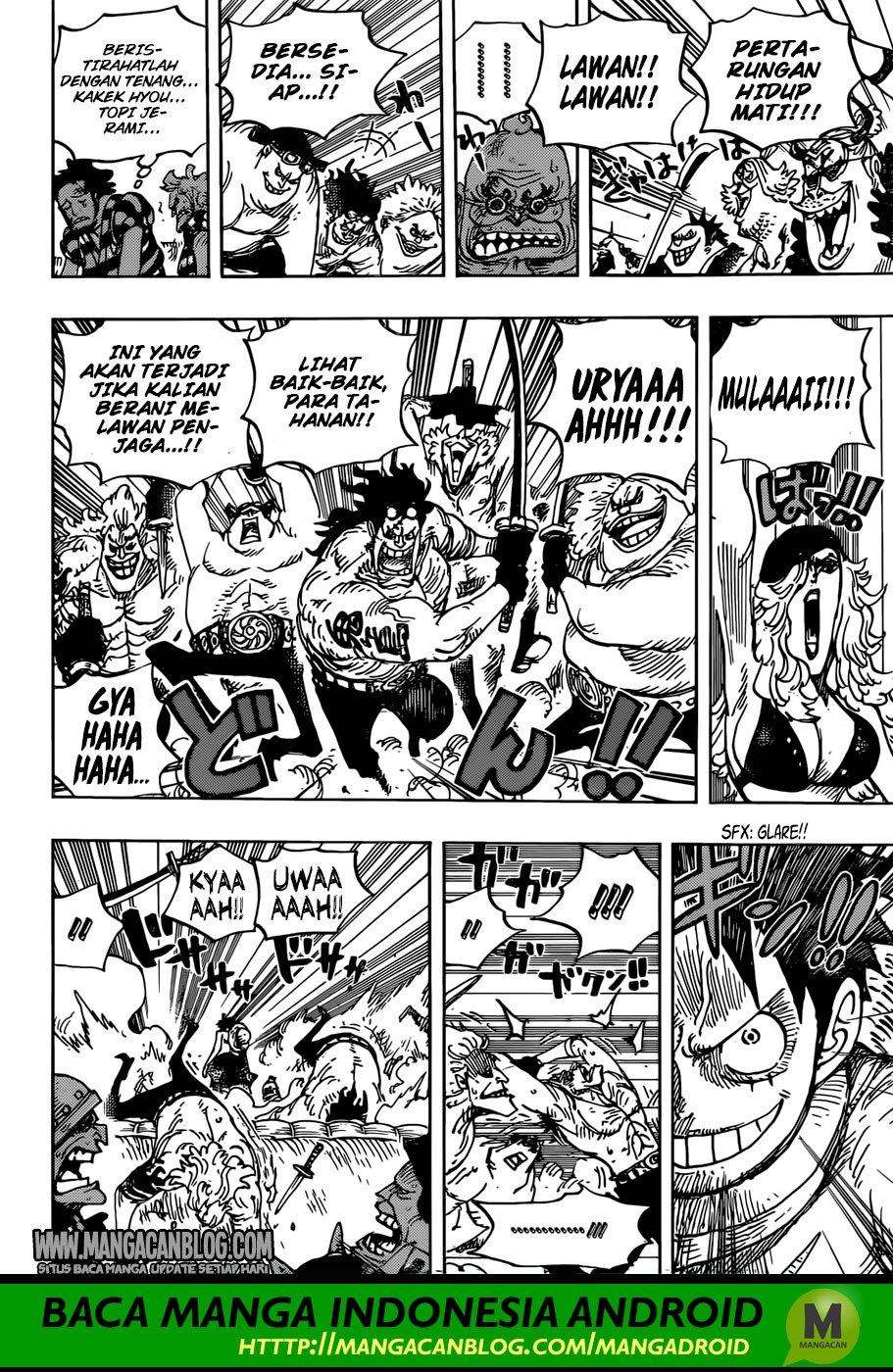 One Piece Chapter 936