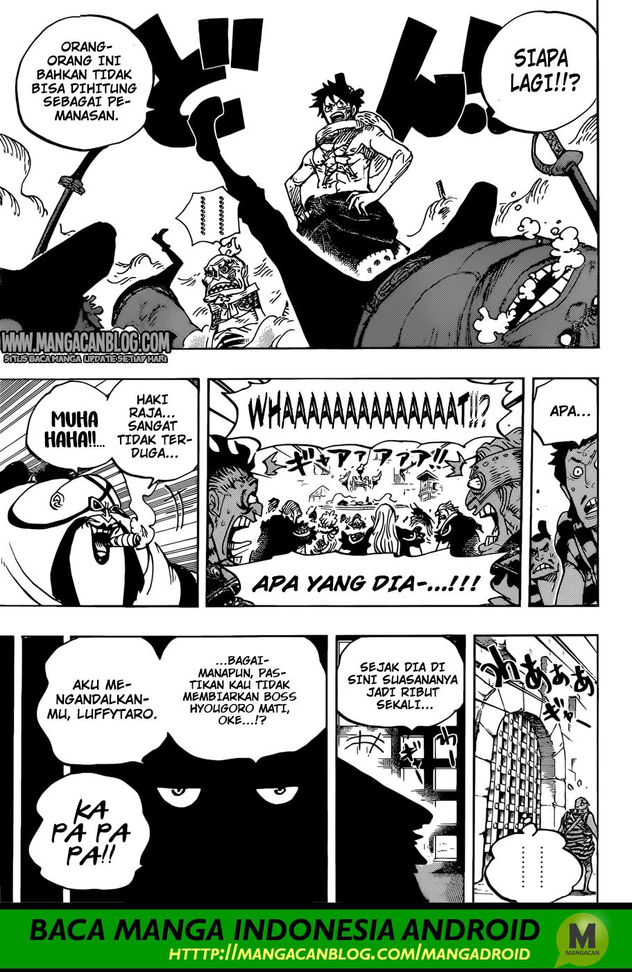 One Piece Chapter 936