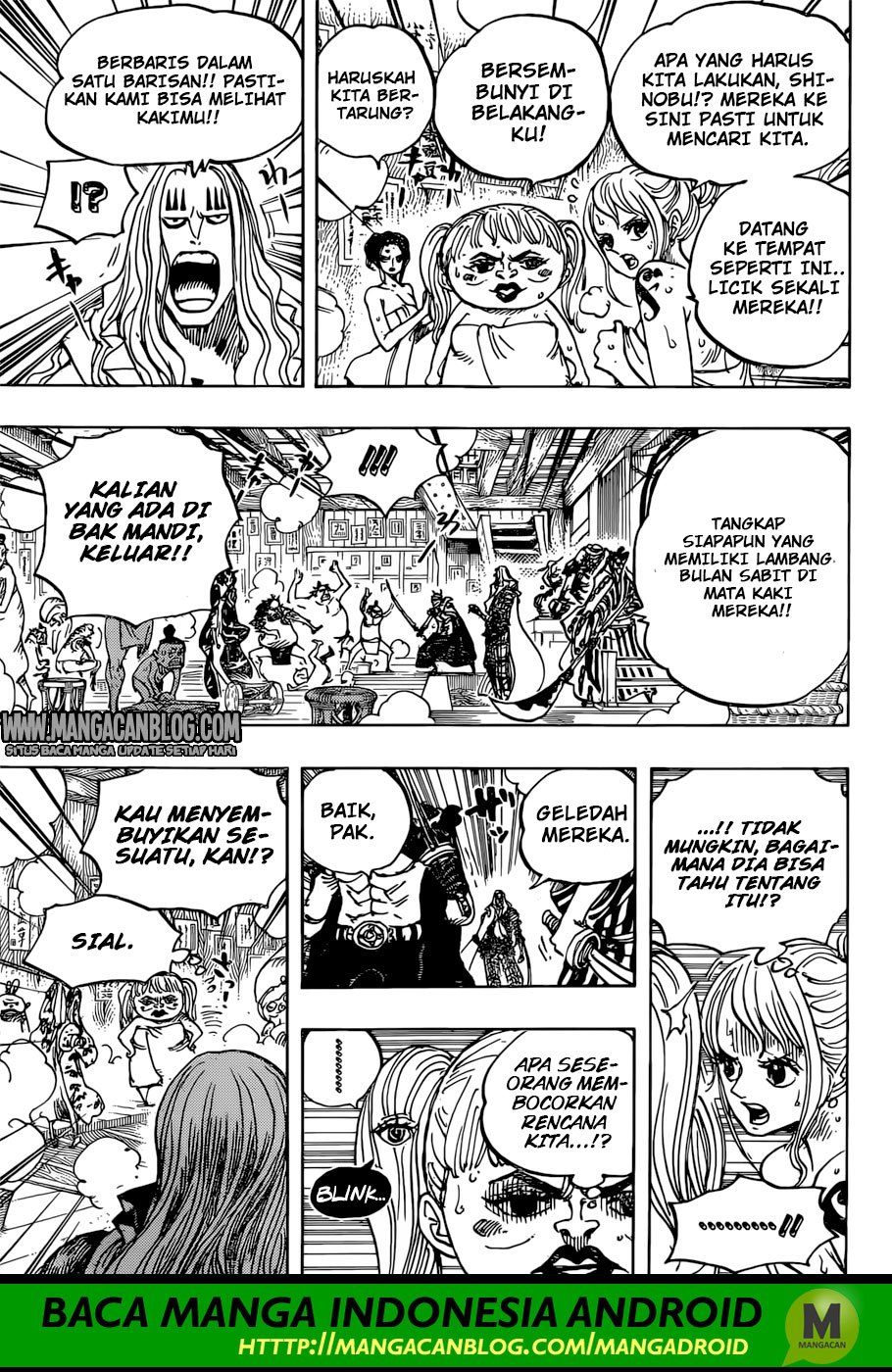 One Piece Chapter 936