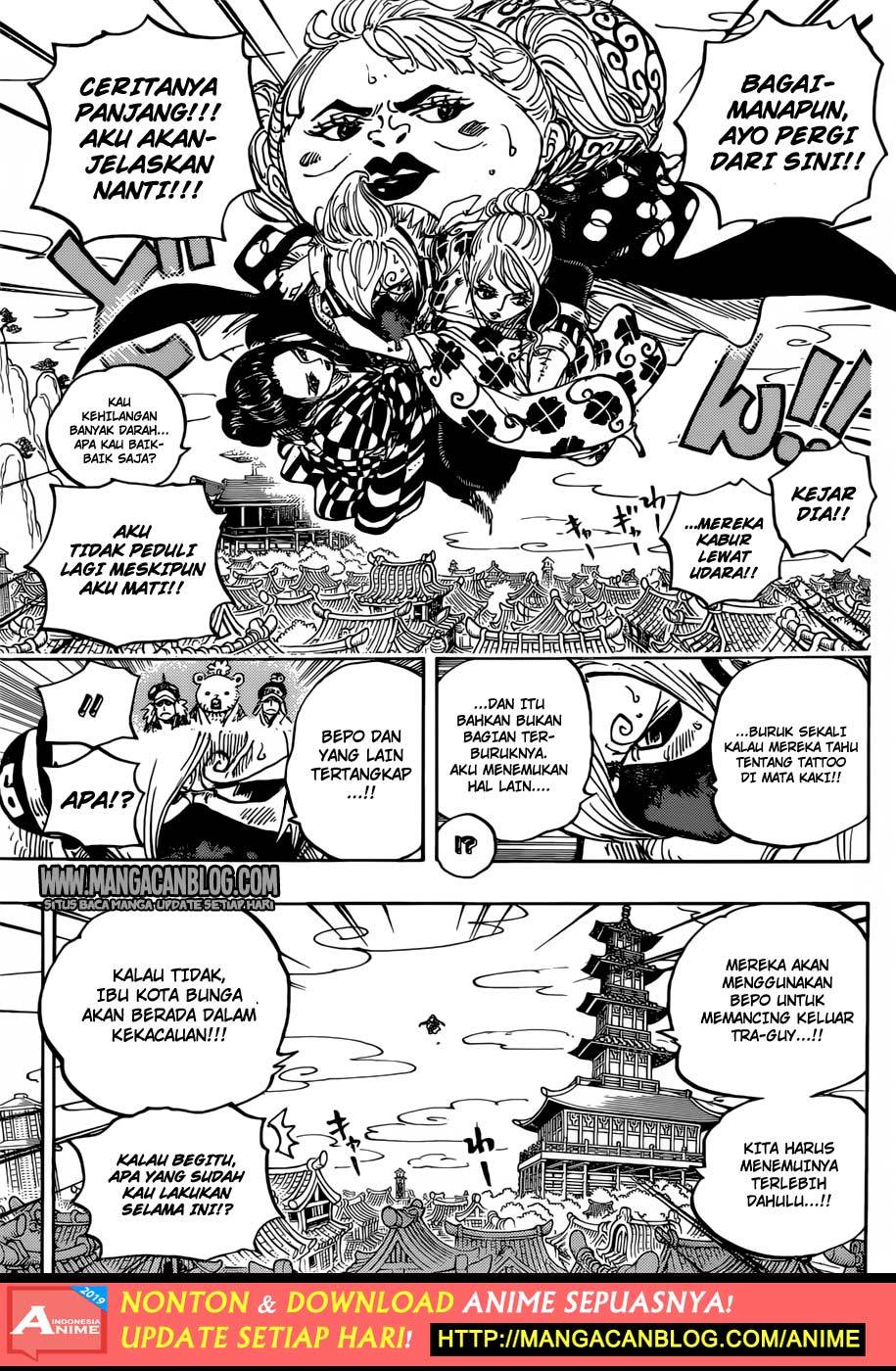 One Piece Chapter 936