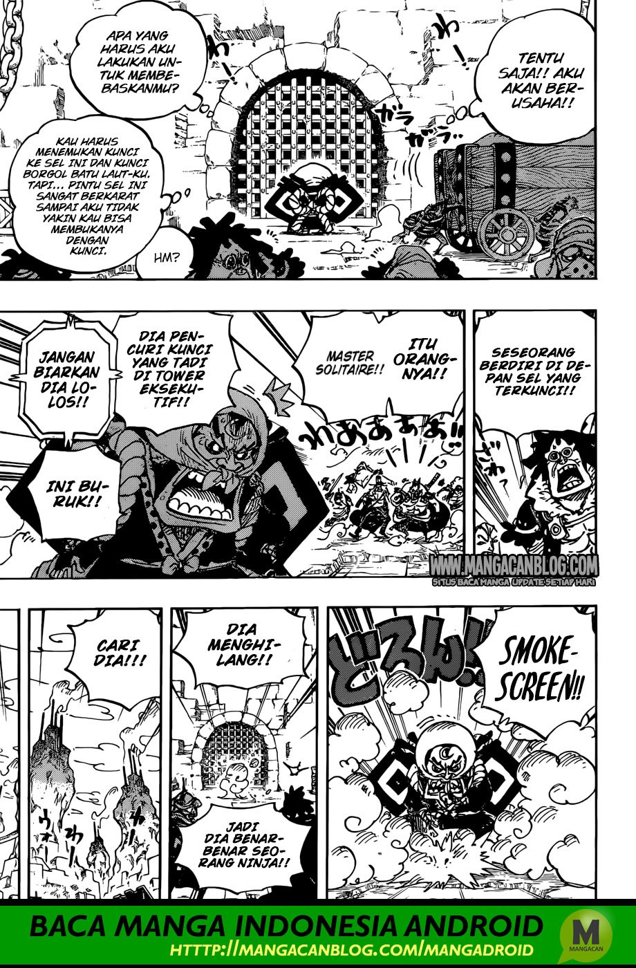 One Piece Chapter 936