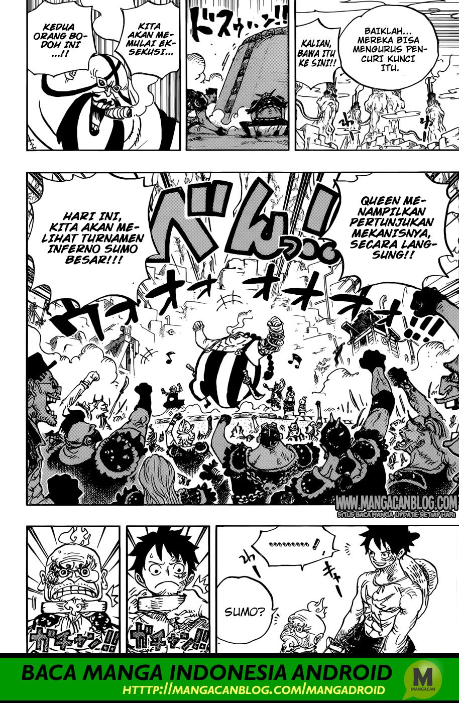 One Piece Chapter 936