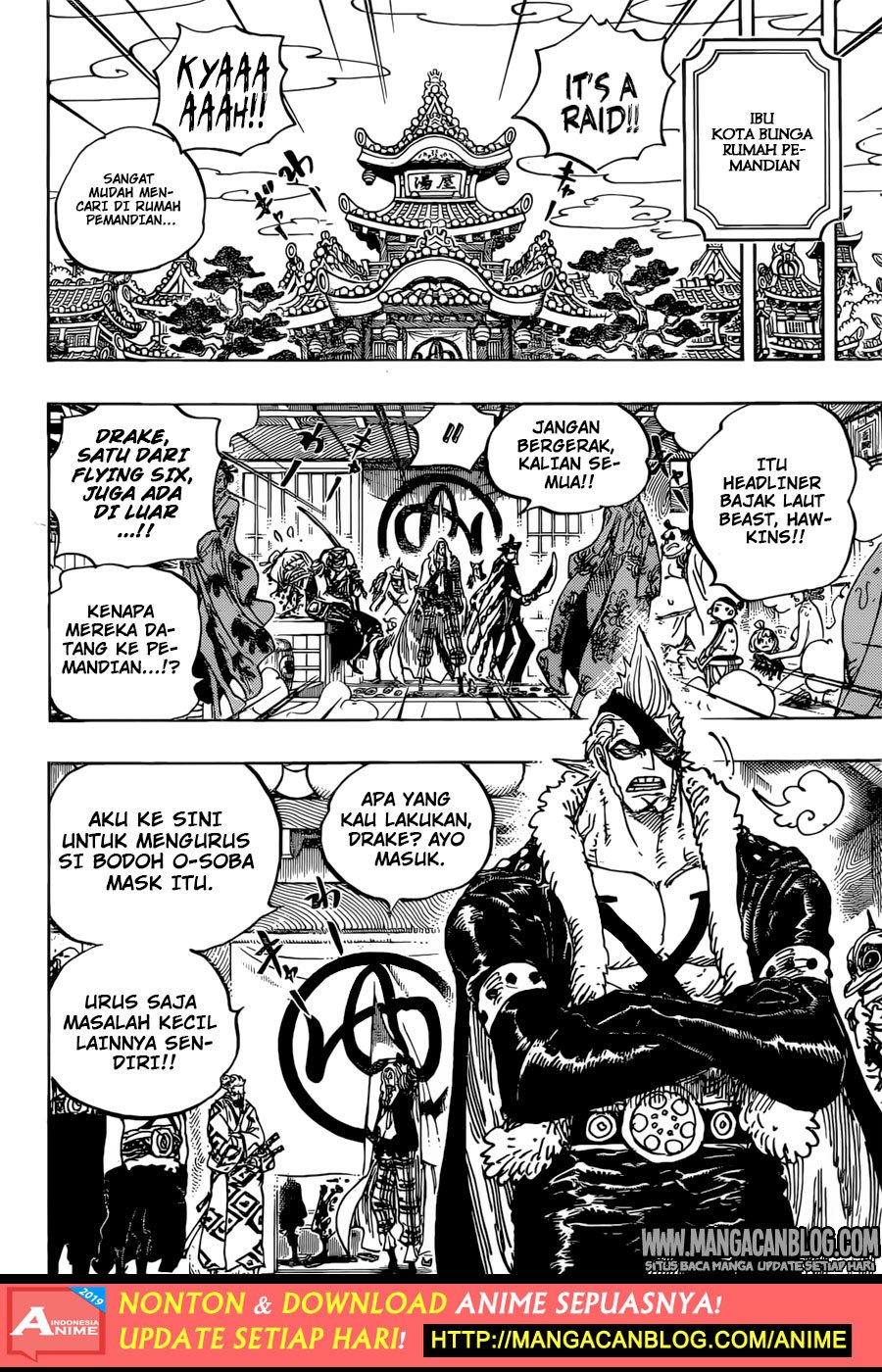 One Piece Chapter 936