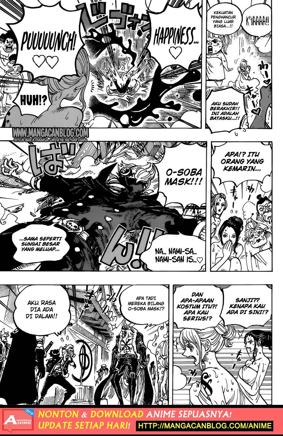 One Piece Chapter 936