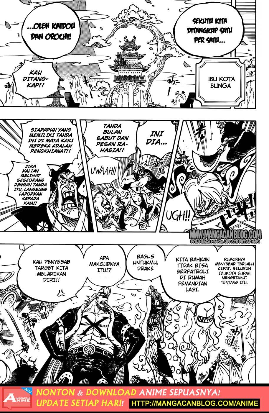 One Piece Chapter 938