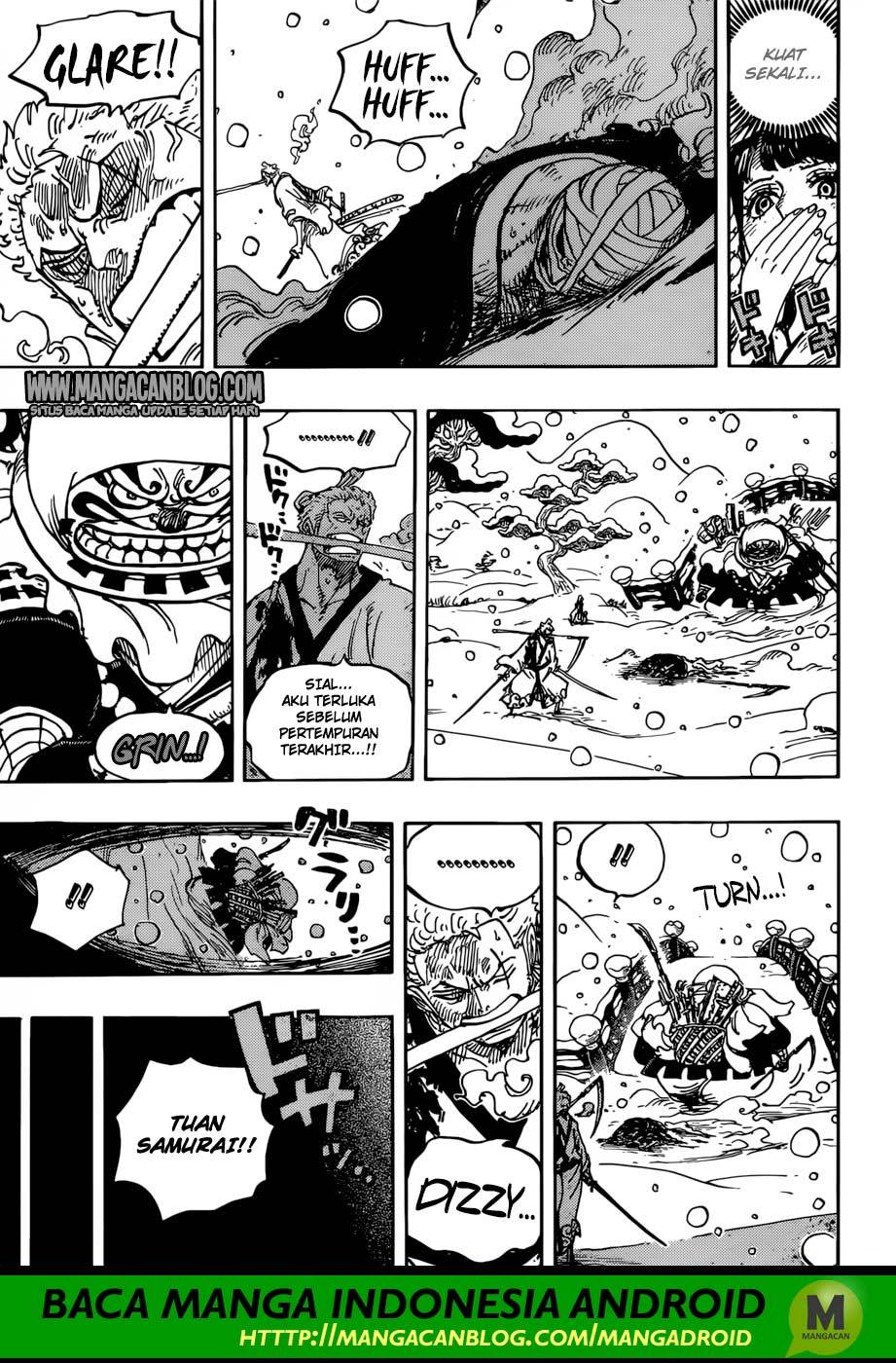 One Piece Chapter 938