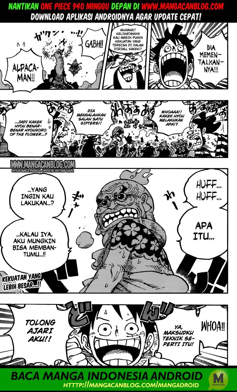 One Piece Chapter 939