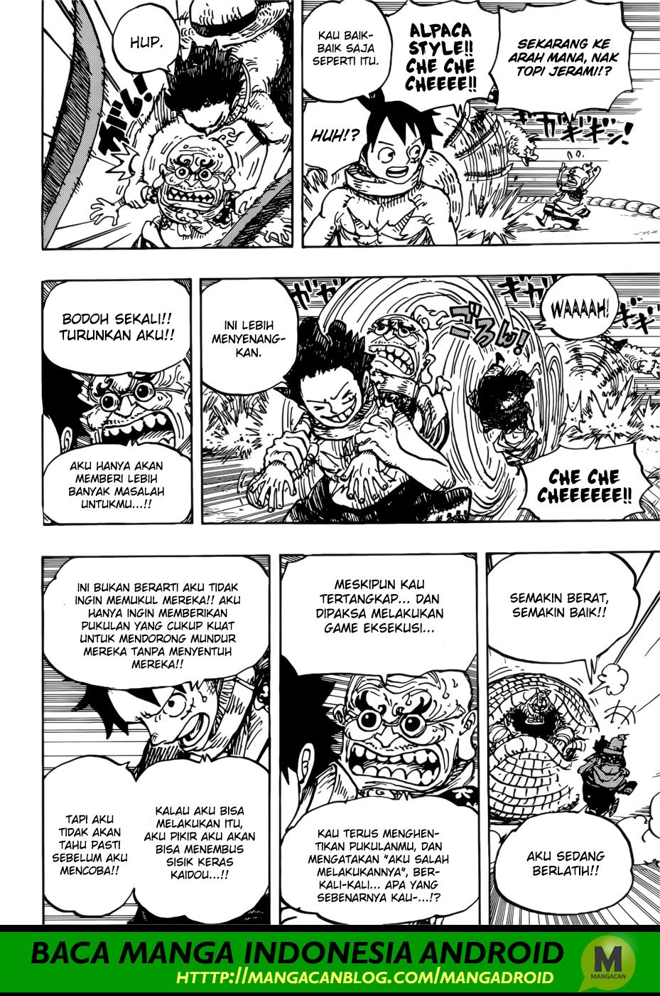 One Piece Chapter 939