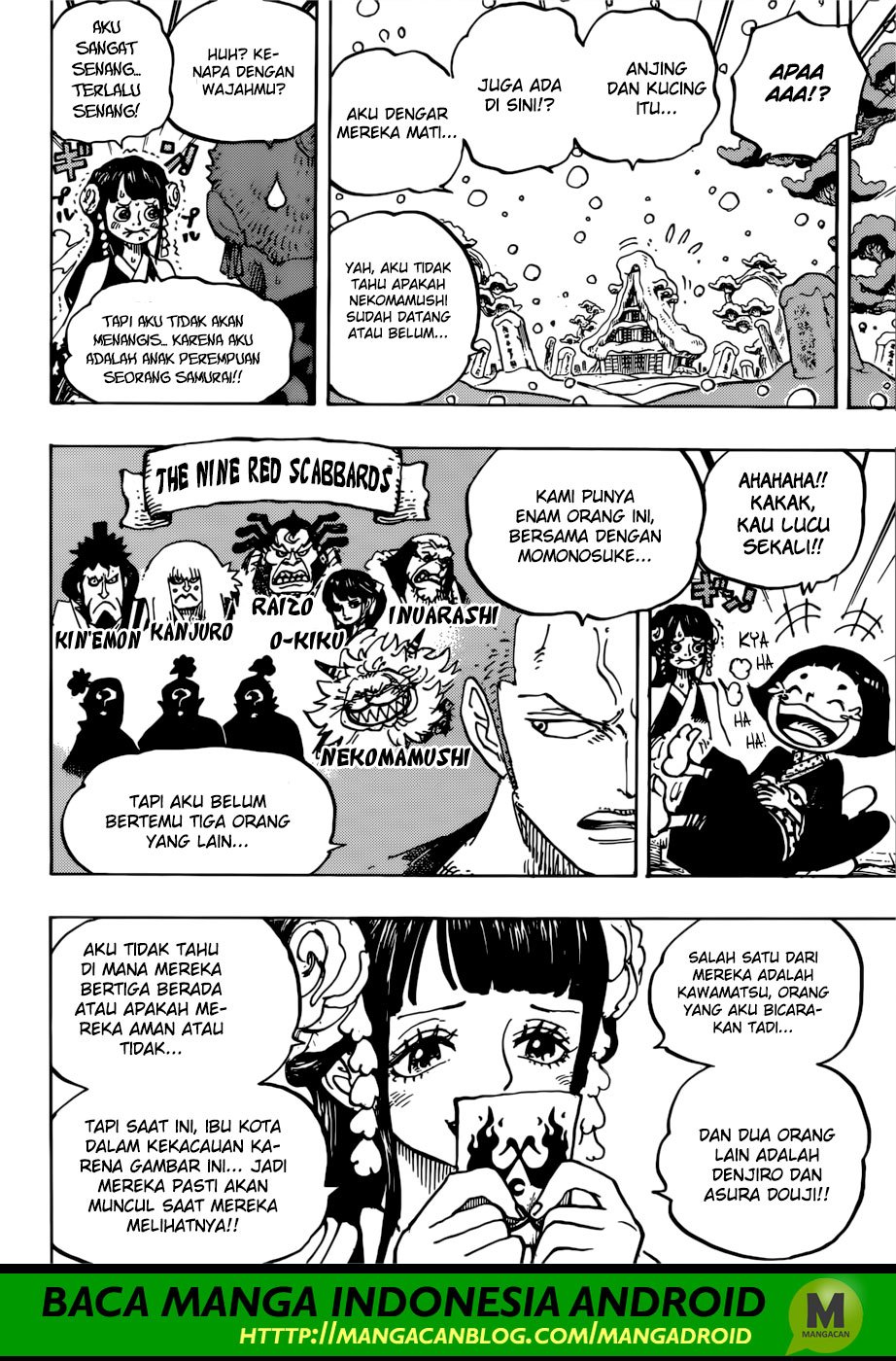 One Piece Chapter 939