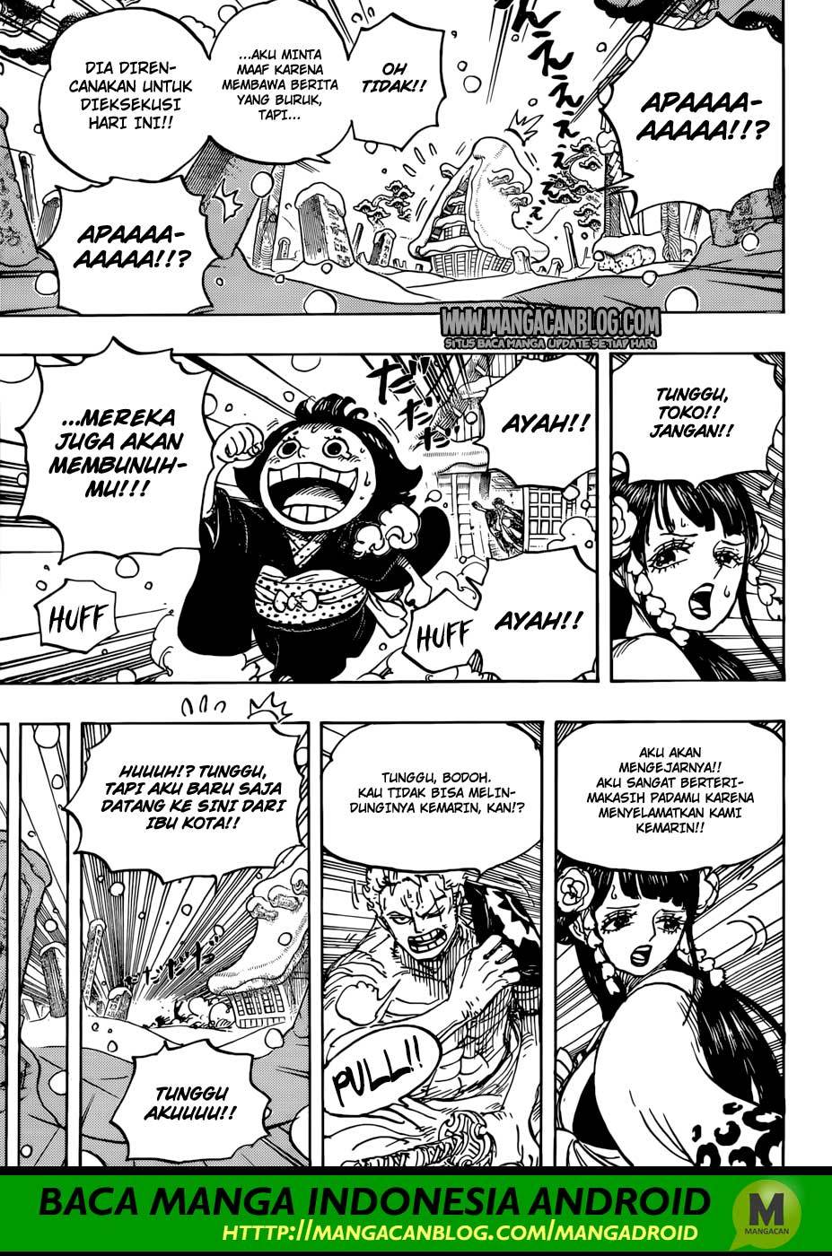 One Piece Chapter 941