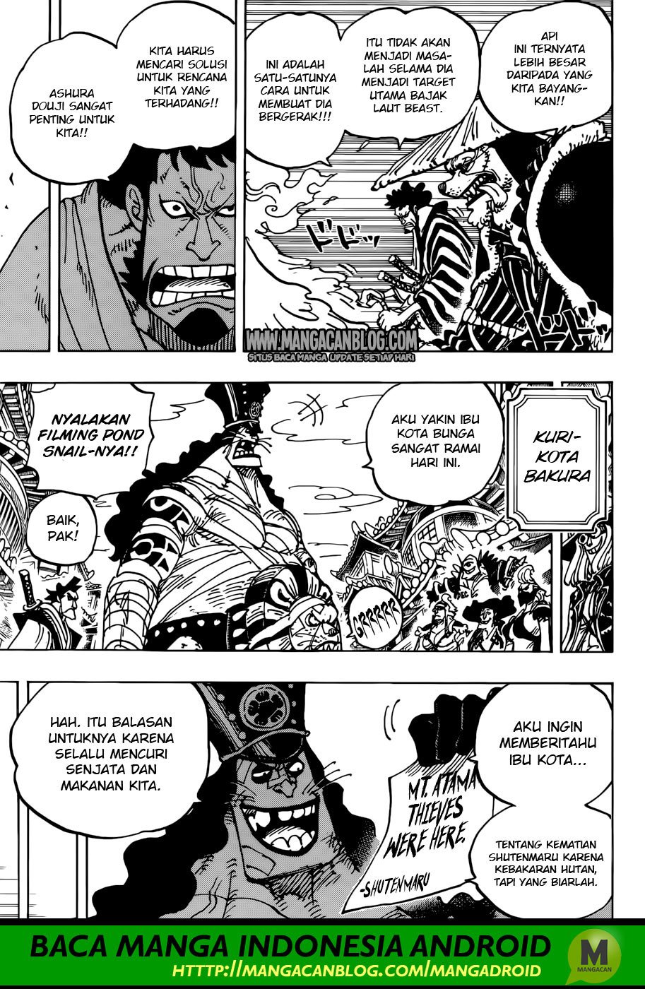 One Piece Chapter 941