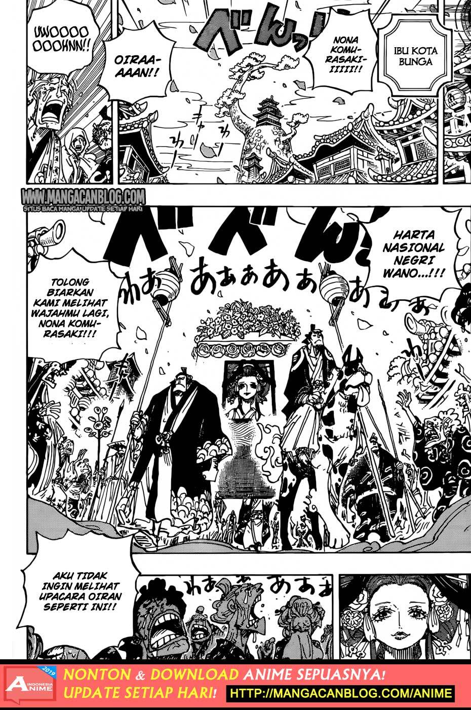 One Piece Chapter 941