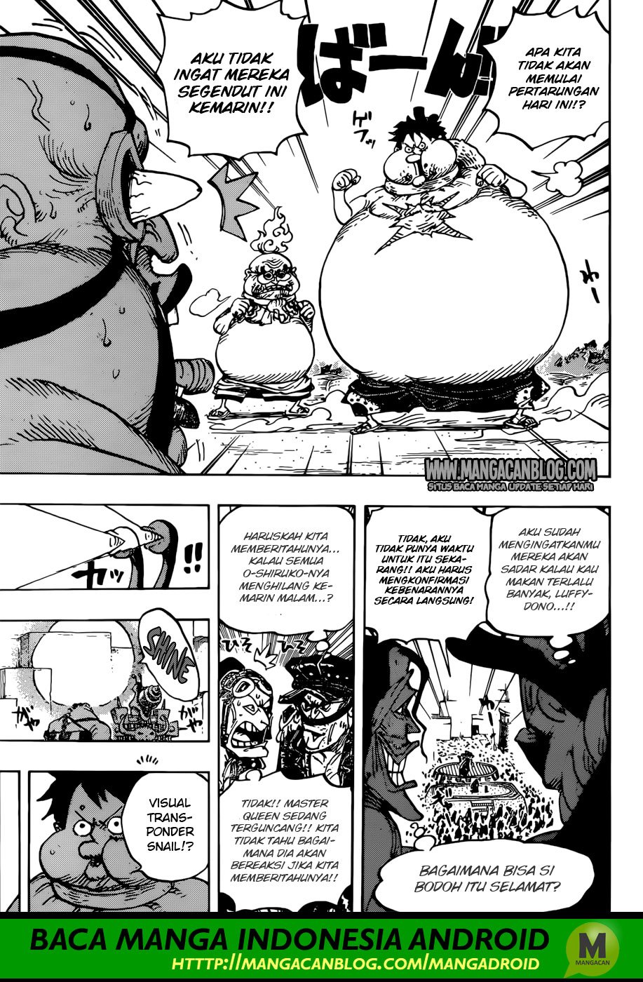 One Piece Chapter 941