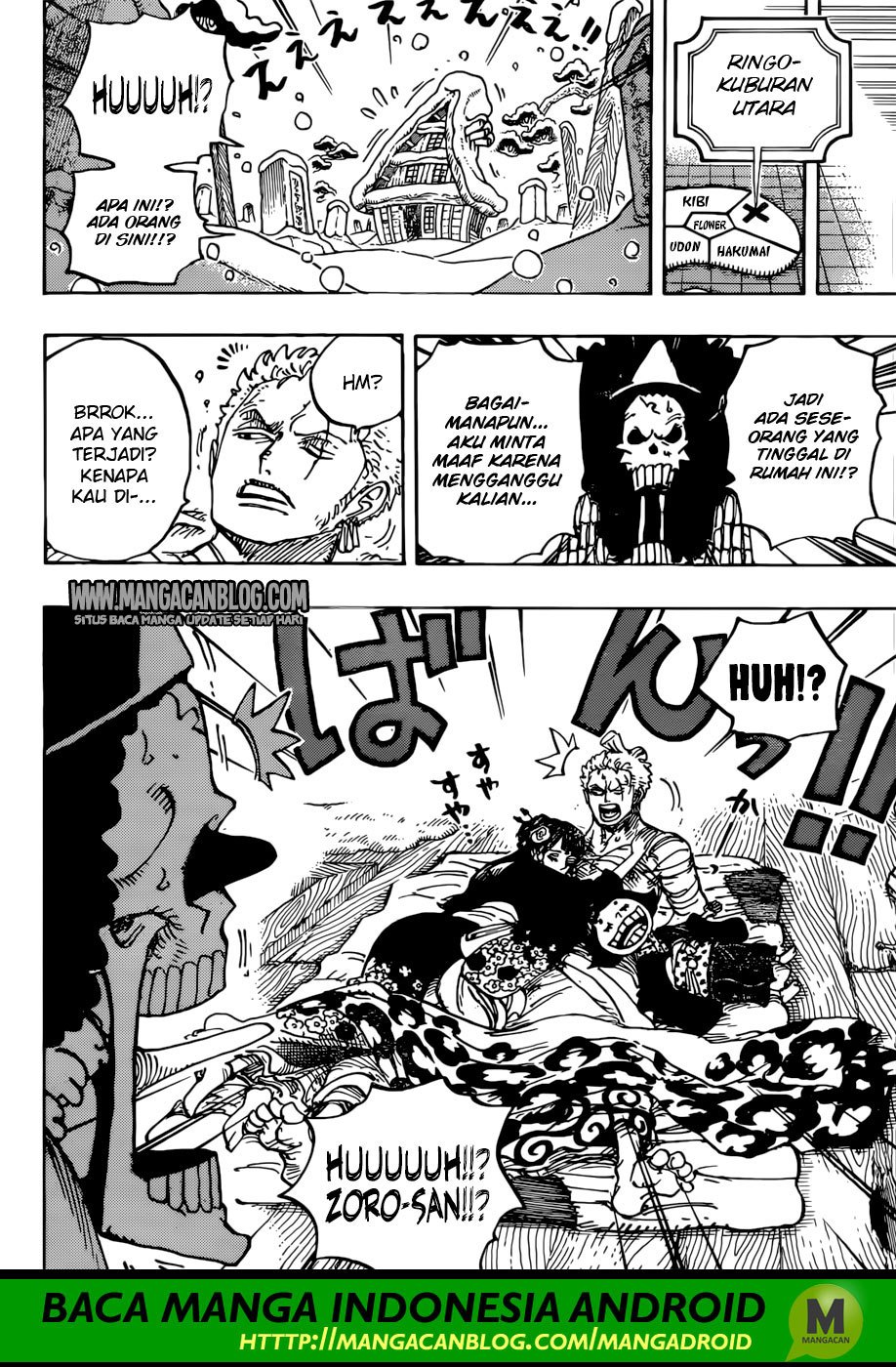 One Piece Chapter 941