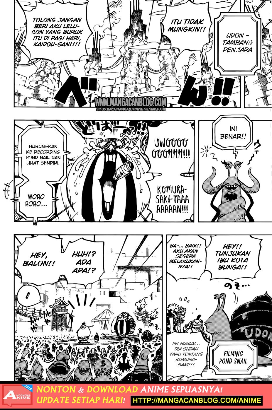 One Piece Chapter 941