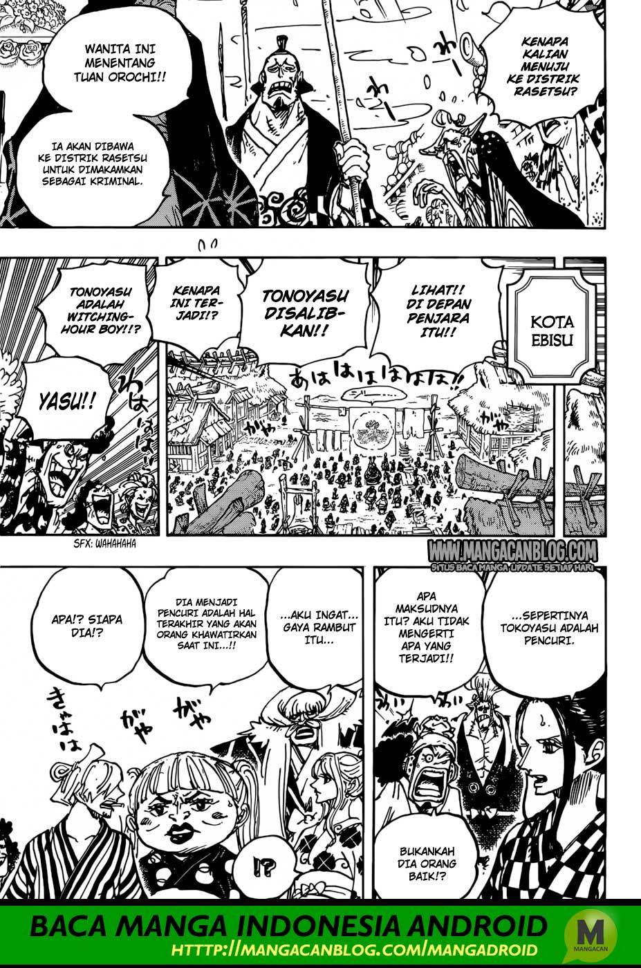 One Piece Chapter 941