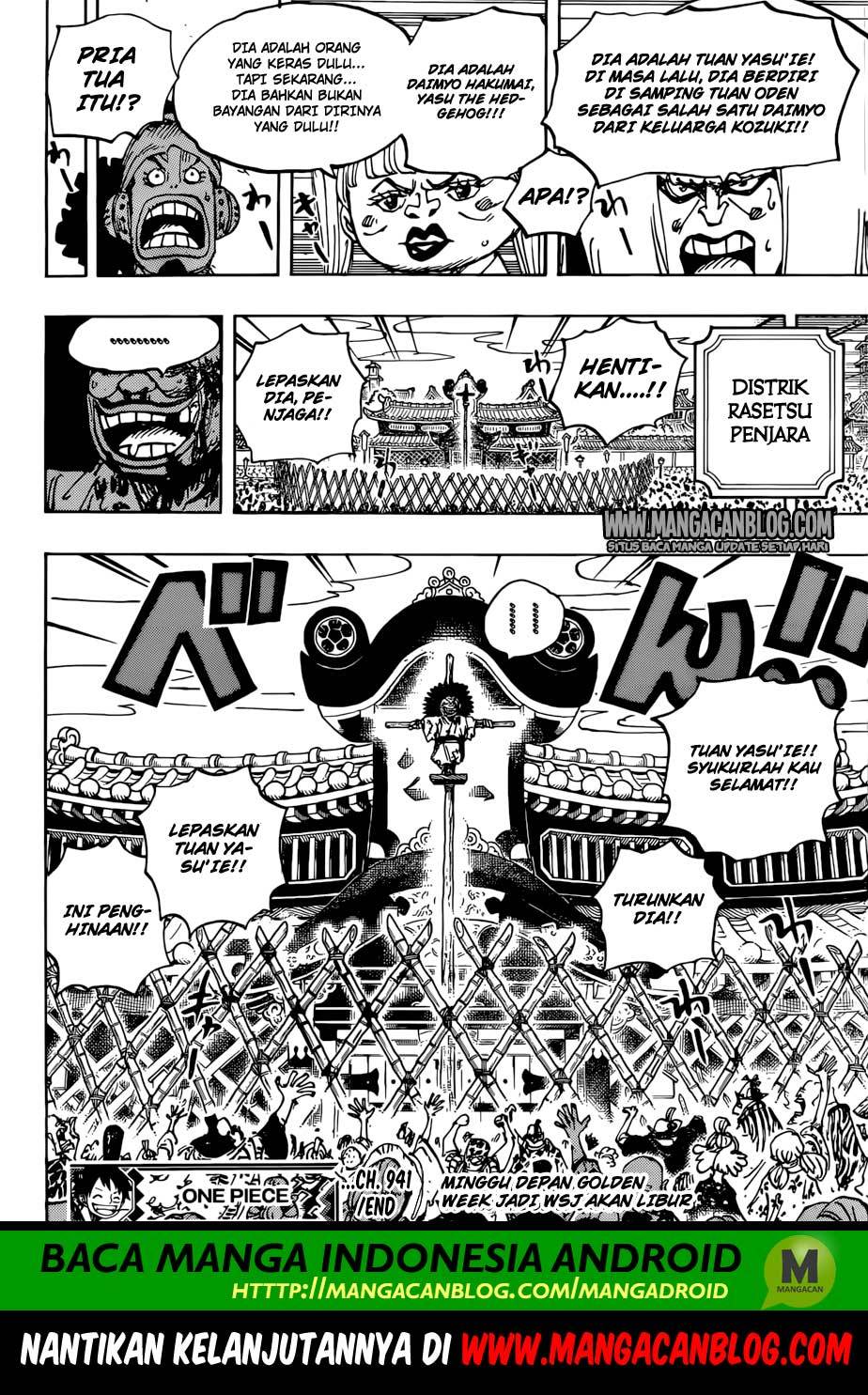 One Piece Chapter 941