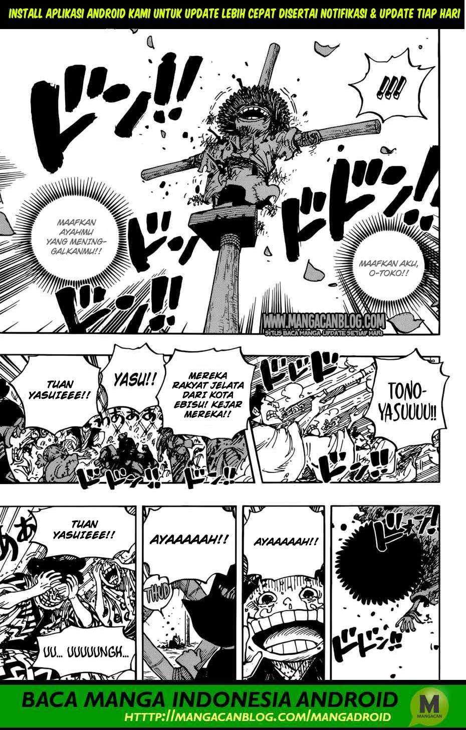 One Piece Chapter 942