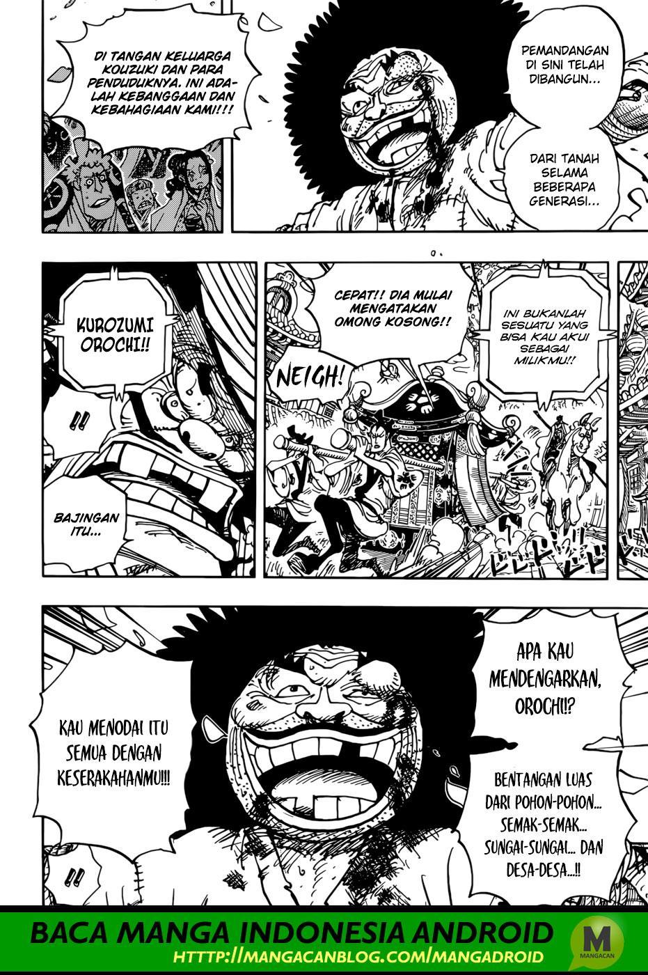 One Piece Chapter 942