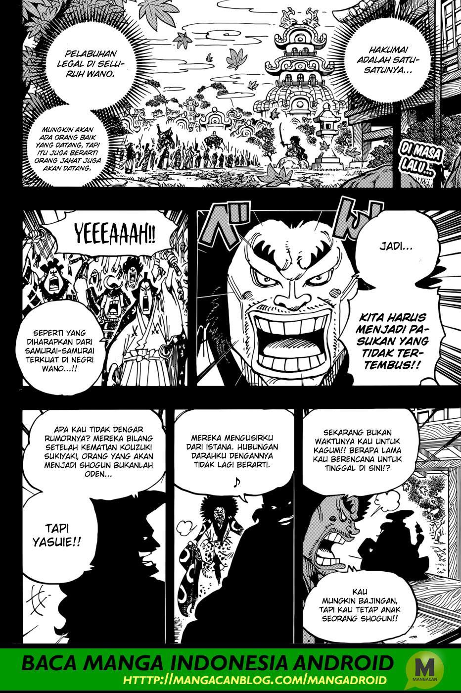 One Piece Chapter 942