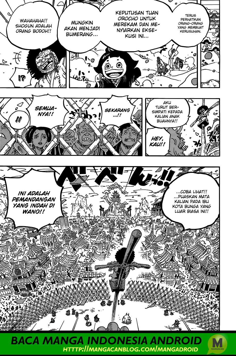 One Piece Chapter 942