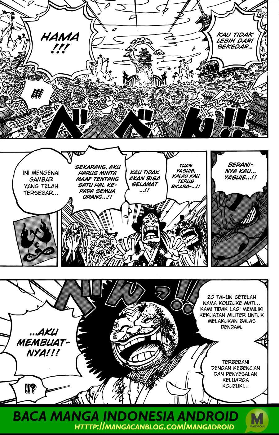 One Piece Chapter 942