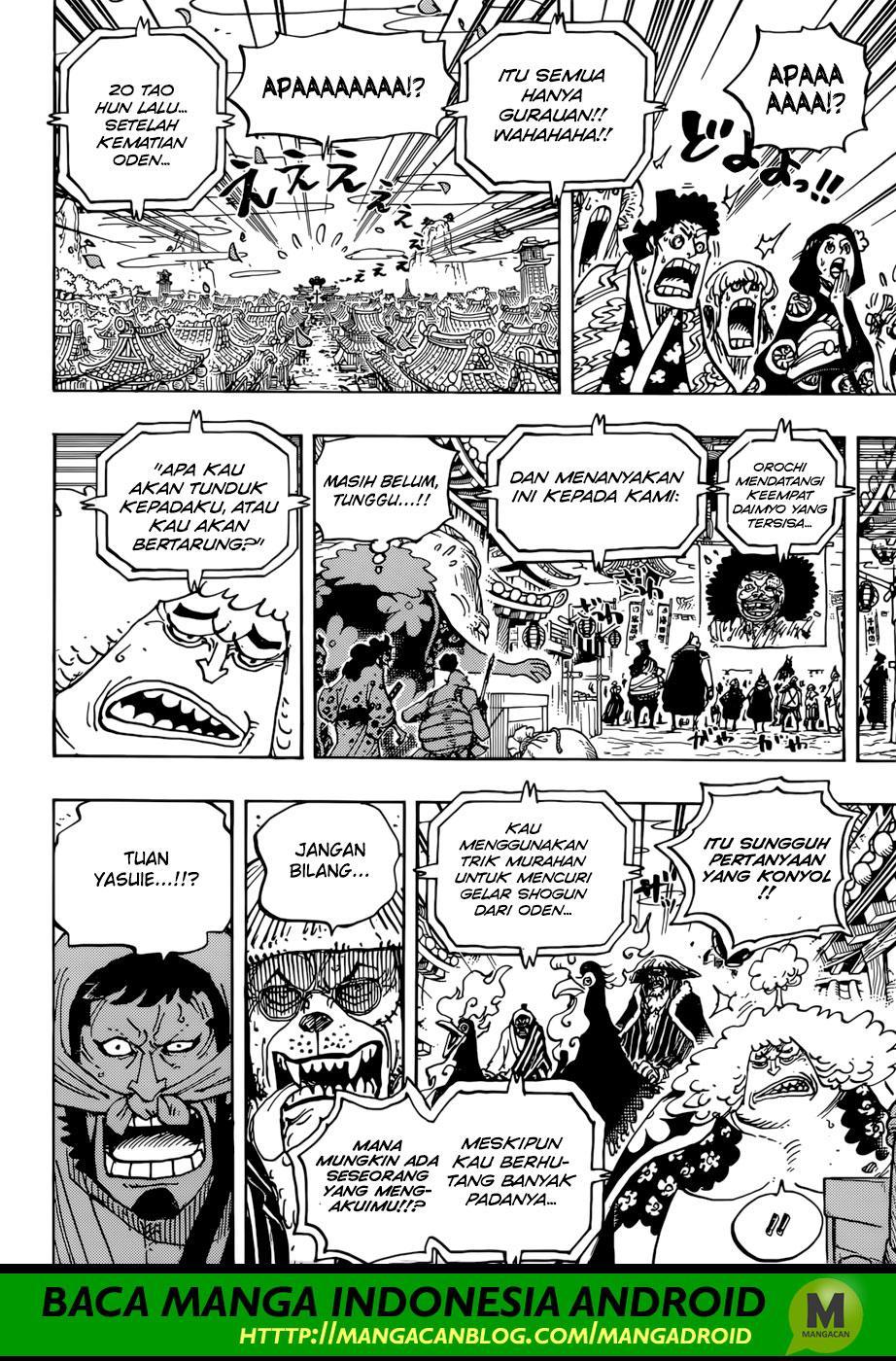 One Piece Chapter 942