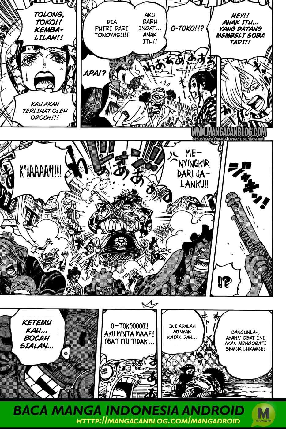 One Piece Chapter 943