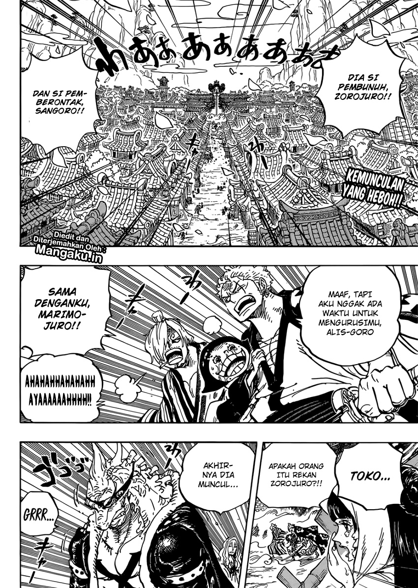 One Piece Chapter 944