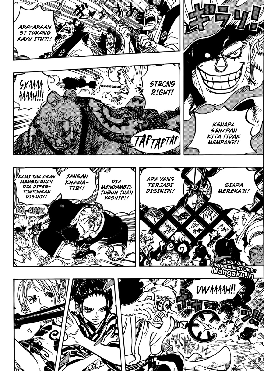 One Piece Chapter 944