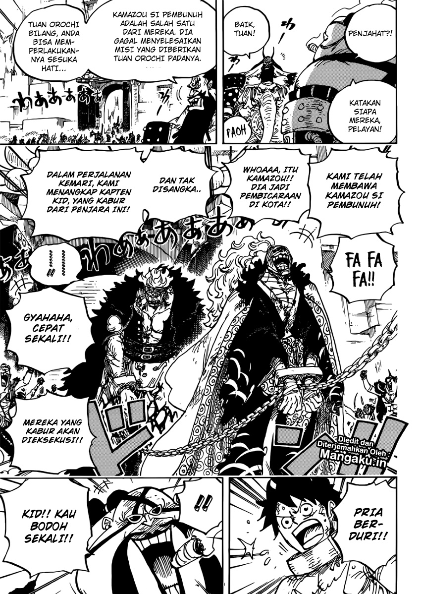 One Piece Chapter 944