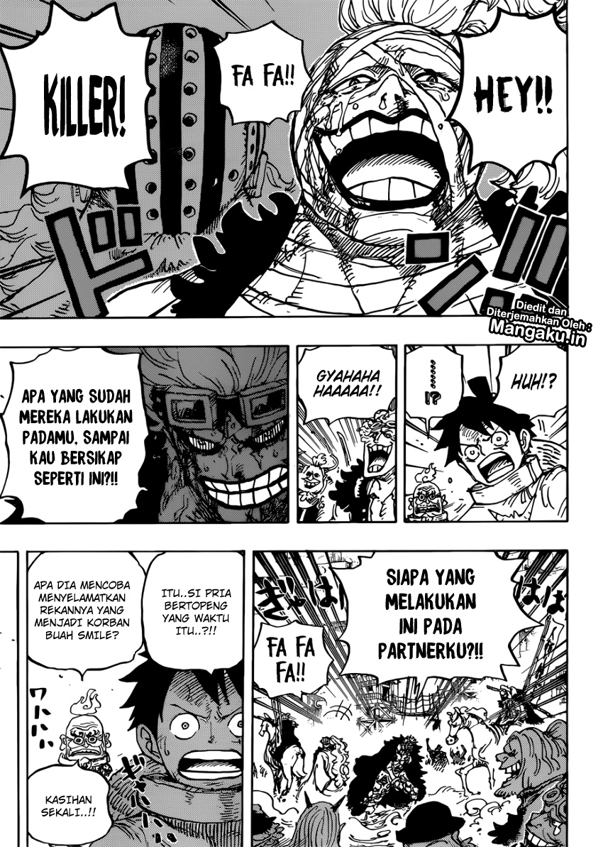 One Piece Chapter 944