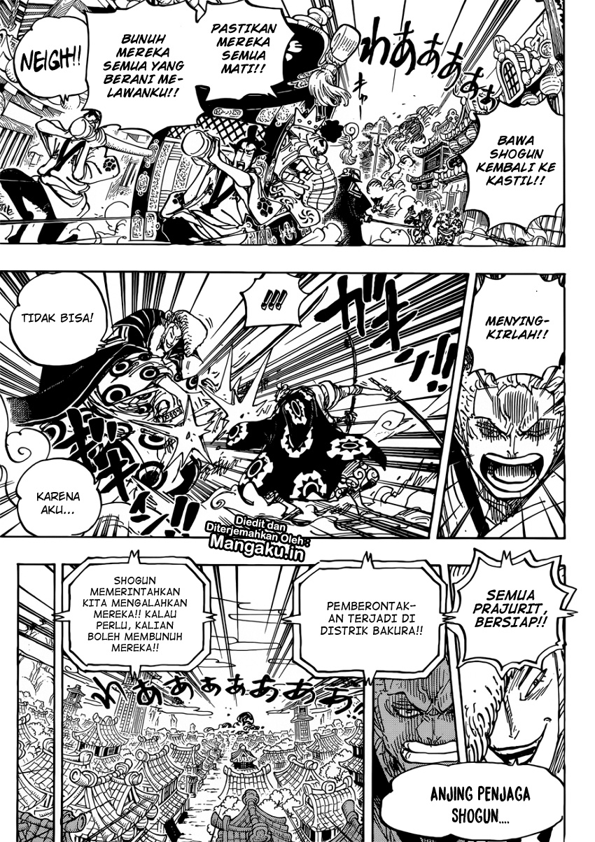 One Piece Chapter 944