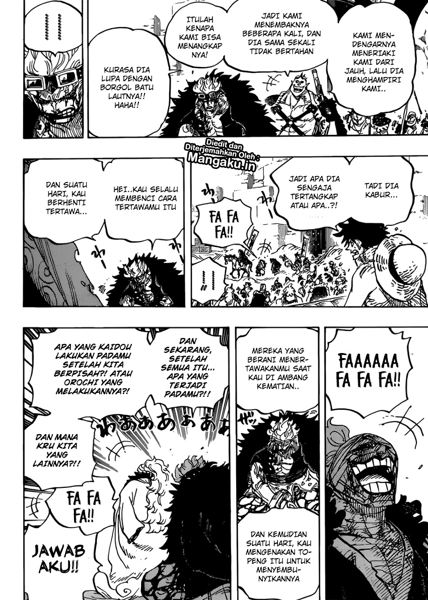 One Piece Chapter 944