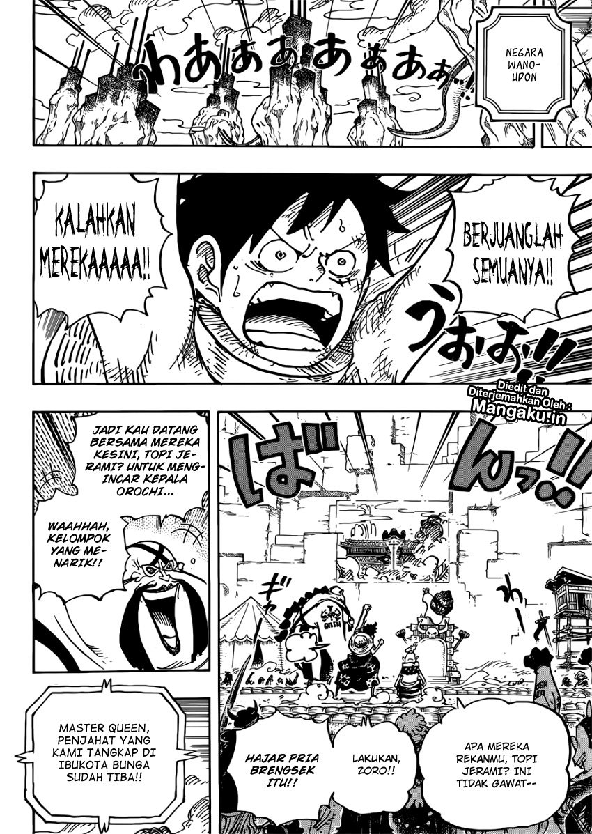 One Piece Chapter 944