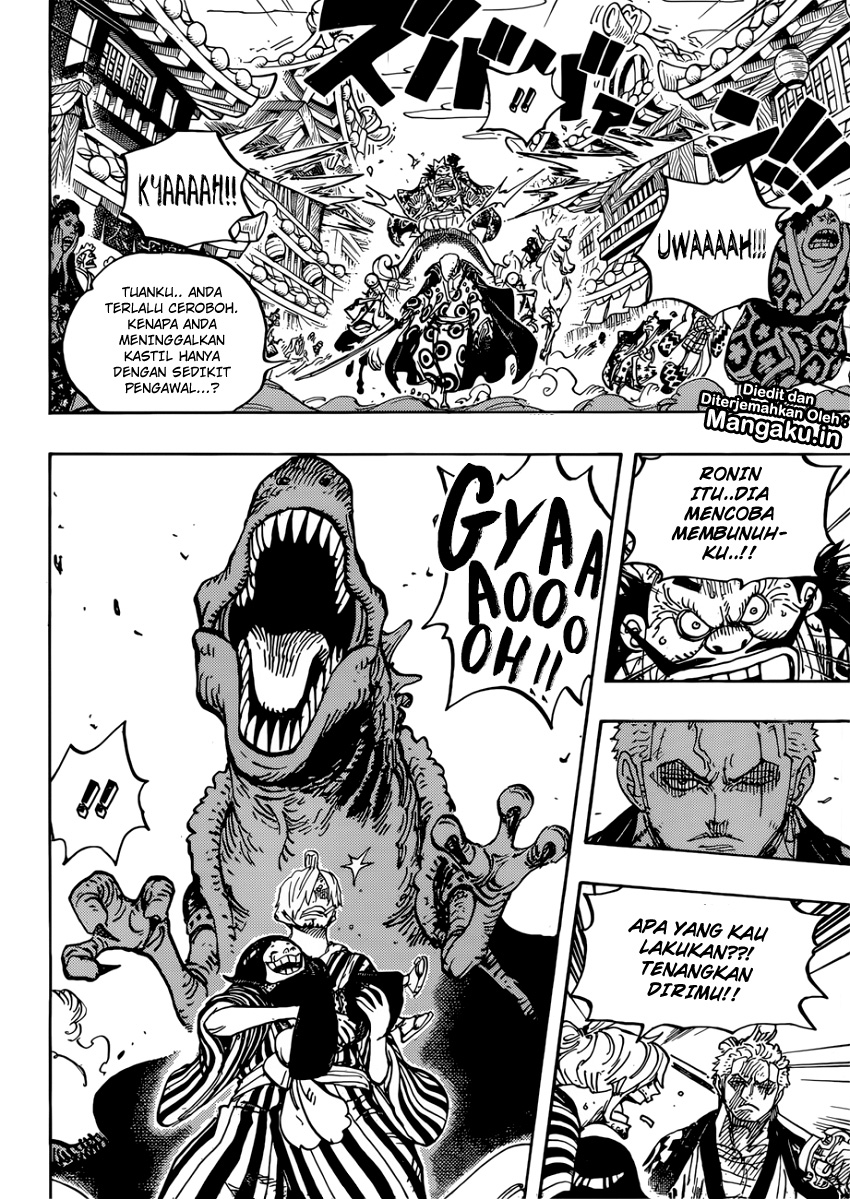 One Piece Chapter 944