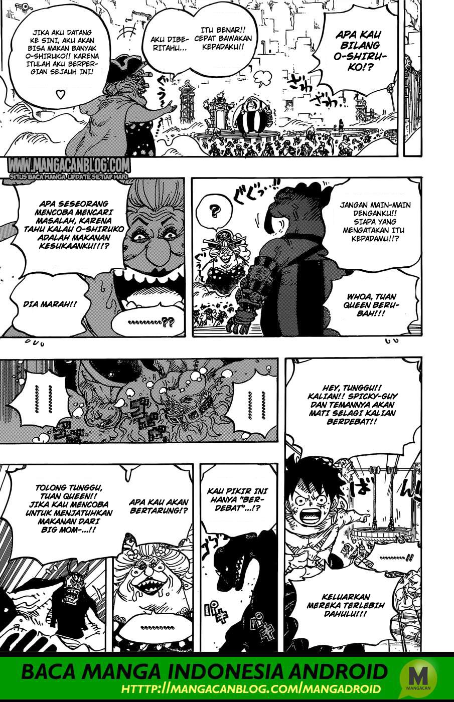 One Piece Chapter 945