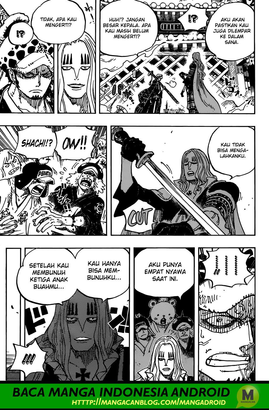 One Piece Chapter 945