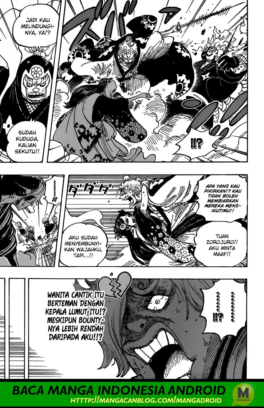 One Piece Chapter 945