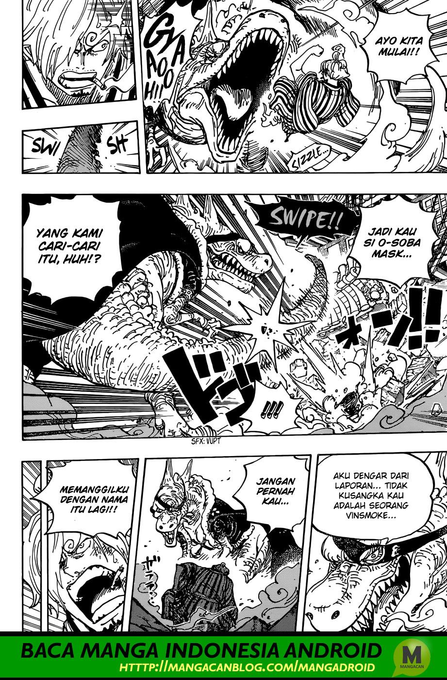 One Piece Chapter 945