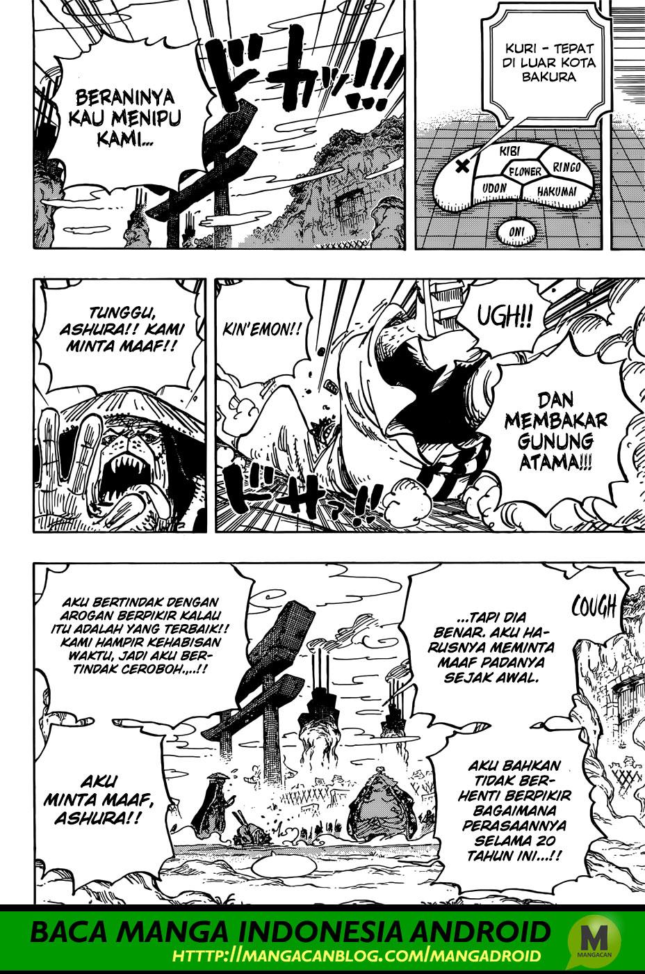 One Piece Chapter 945