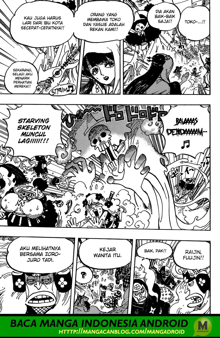 One Piece Chapter 945