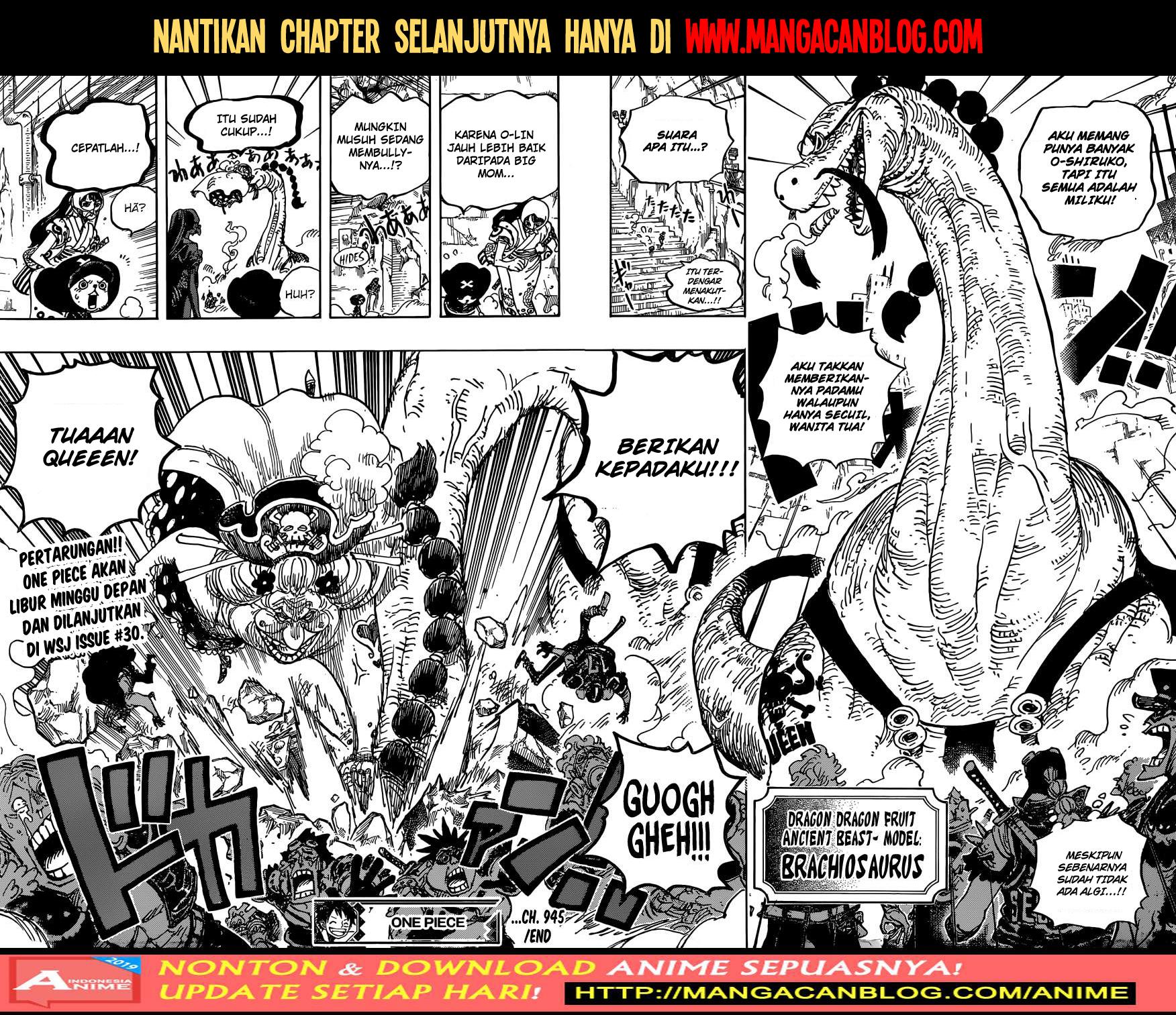 One Piece Chapter 945