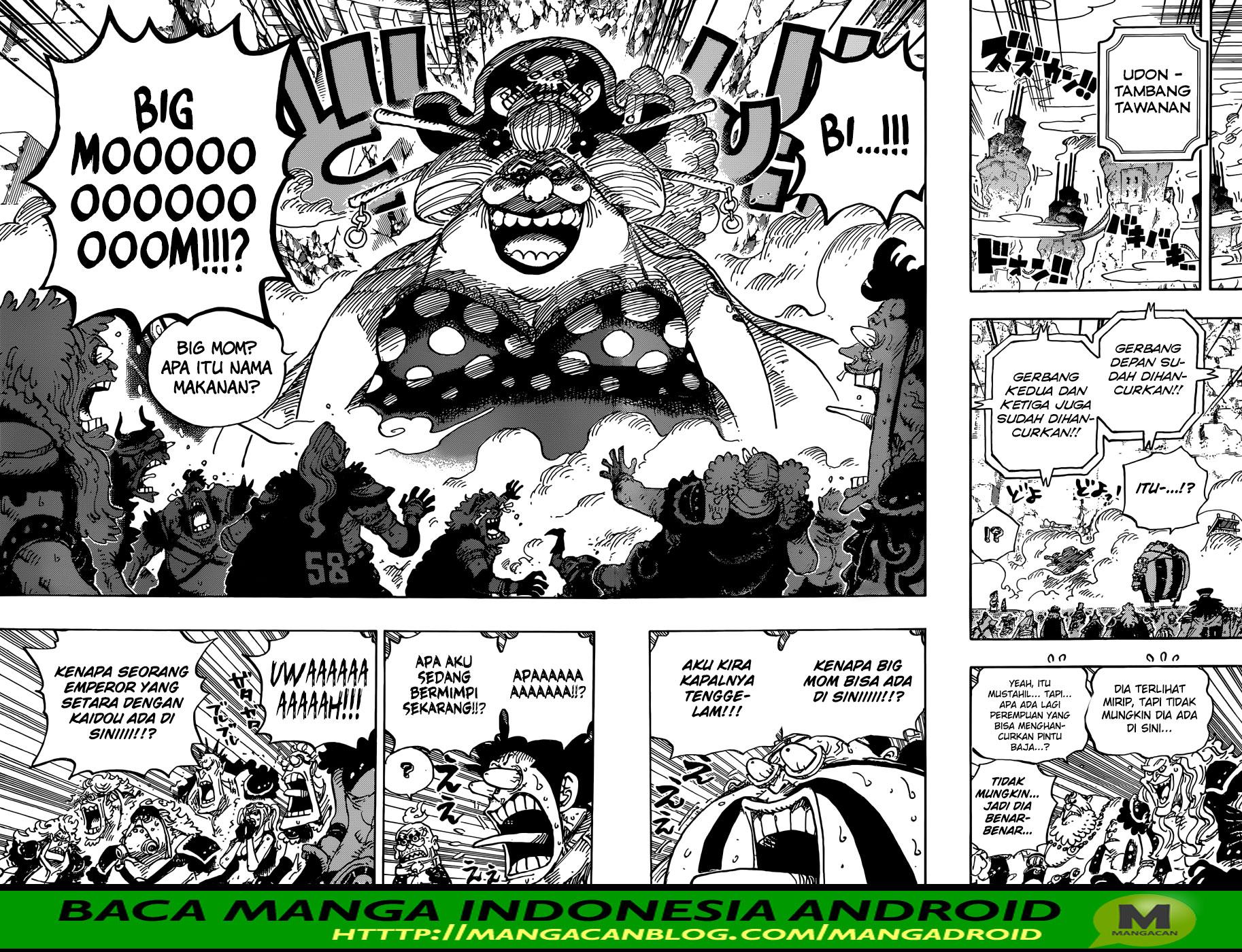 One Piece Chapter 945