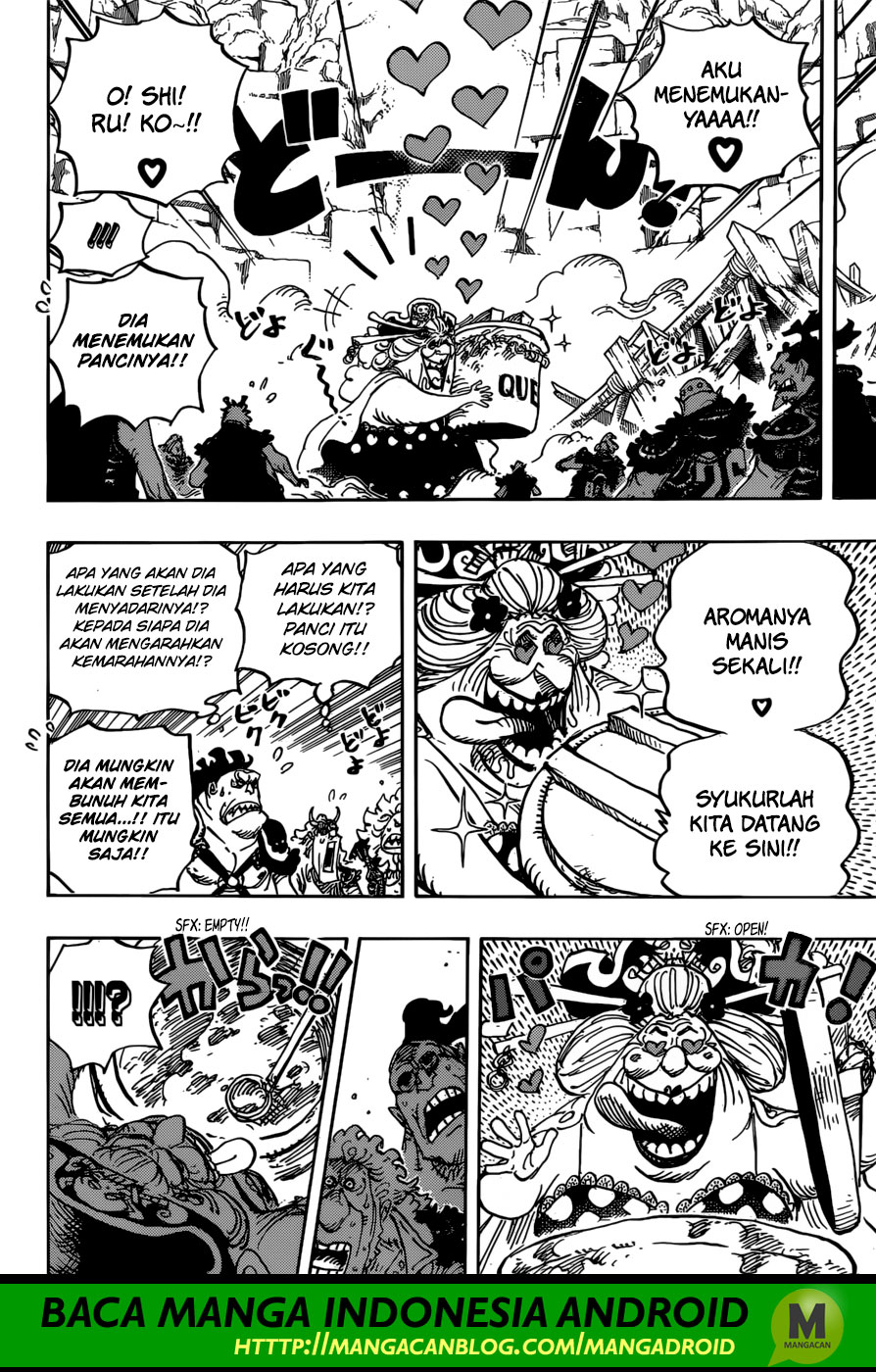 One Piece Chapter 946