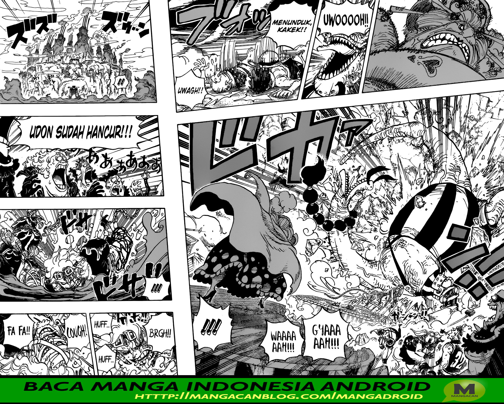 One Piece Chapter 946